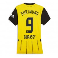 Dres Borussia Dortmund Serhou Guirassy #9 Domáci pre Ženy 2024-25 Krátky Rukáv